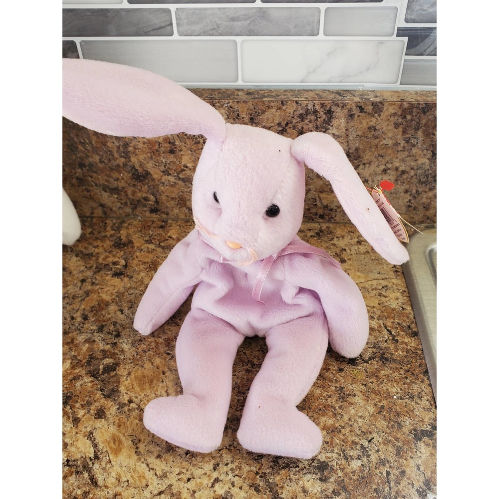 Floppity TY Beanie Baby RARE PVC Pellets errors!